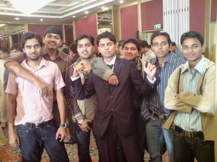 Ahmed's bro's wedding evening
